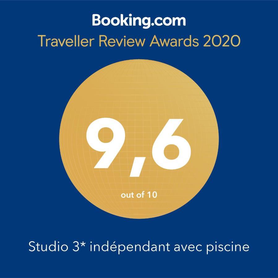 Maison 4 Etoiles Et Studio 3 Etoiles Independants Avec Piscine LʼIsle-sur-la-Sorgue Eksteriør bilde