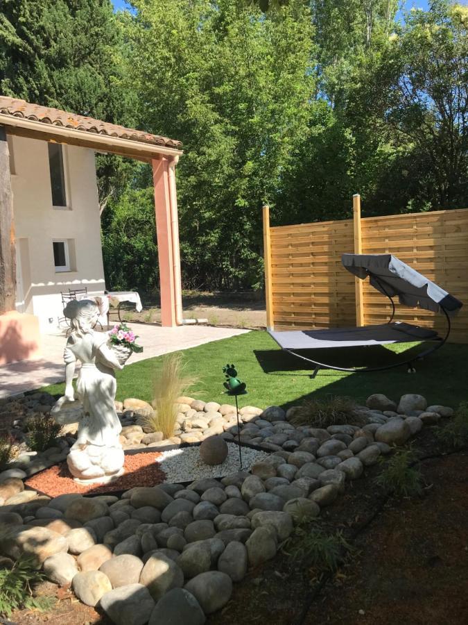Maison 4 Etoiles Et Studio 3 Etoiles Independants Avec Piscine LʼIsle-sur-la-Sorgue Eksteriør bilde