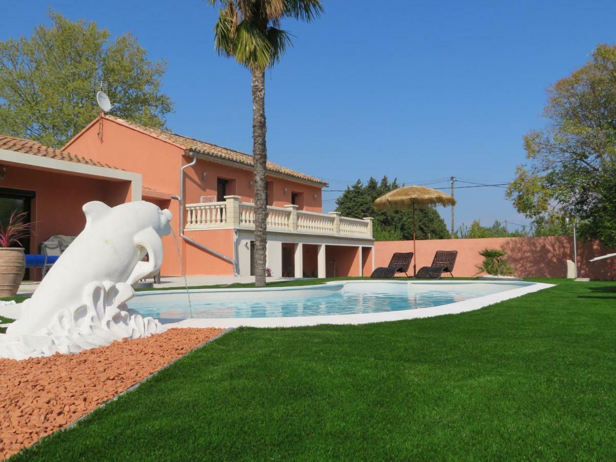 Maison 4 Etoiles Et Studio 3 Etoiles Independants Avec Piscine LʼIsle-sur-la-Sorgue Eksteriør bilde