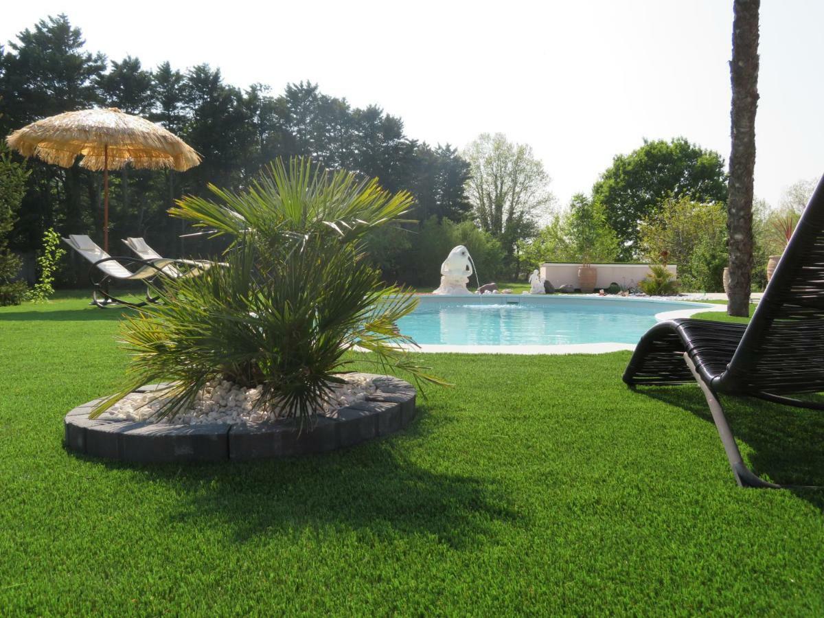 Maison 4 Etoiles Et Studio 3 Etoiles Independants Avec Piscine LʼIsle-sur-la-Sorgue Eksteriør bilde